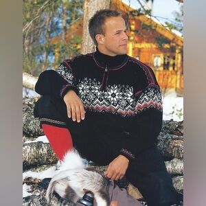 Men's Dale of Norway wool sweater